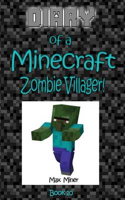 Book cover for Diary of a Minecraft Zombie Villager!