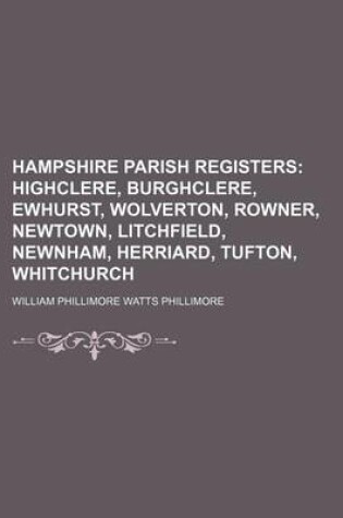 Cover of Hampshire Parish Registers