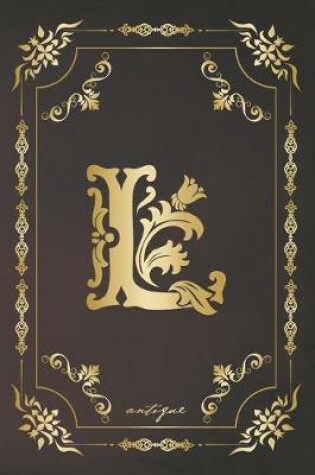 Cover of L antique