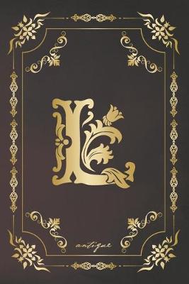 Book cover for L antique