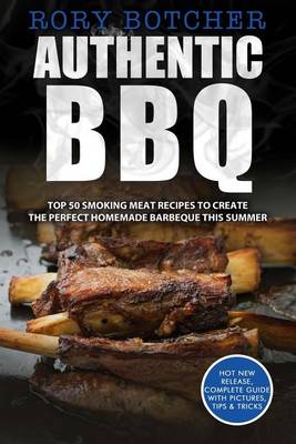 Book cover for Authentic BBQ