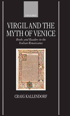 Book cover for Virgil and the Myth of Venice