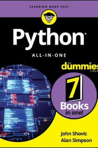 Cover of Python All–in–One For Dummies