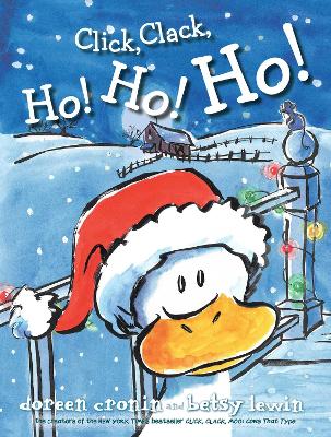 Cover of Click, Clack, Ho! Ho! Ho!