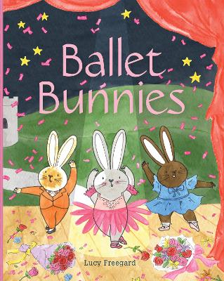 Book cover for Ballet Bunnies