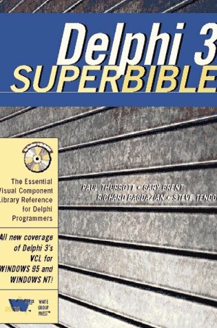 Cover of Delphi 3 Superbible