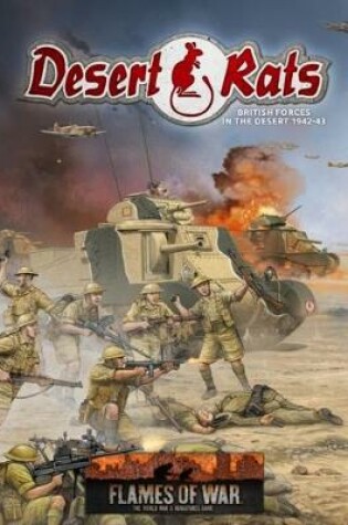 Cover of Desert Rats: British Forces in the Desert 1942-43