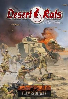 Book cover for Desert Rats: British Forces in the Desert 1942-43