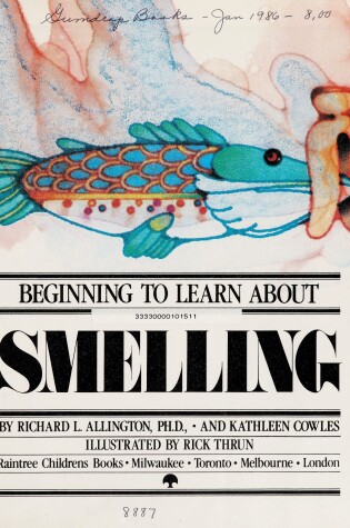 Cover of Smelling