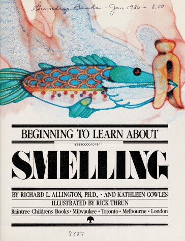 Cover of Smelling
