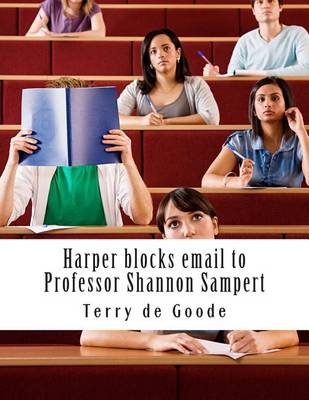 Book cover for Harper Blocks Email to Professor Shannon Sampert