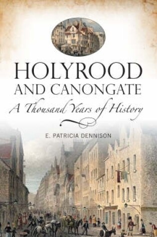 Cover of Holyrood and Canongate