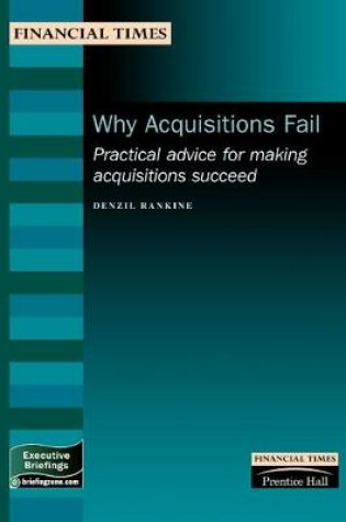 Cover of Why Acquisitions Fail