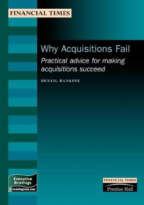 Cover of Why Acquisitions Fail