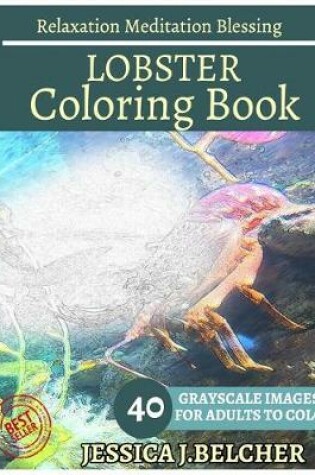 Cover of Lobster Coloring Books