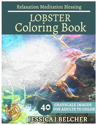 Book cover for Lobster Coloring Books