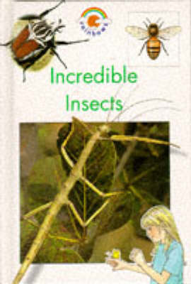 Book cover for Incredible Insects