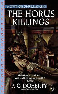 Book cover for The Horus Killings