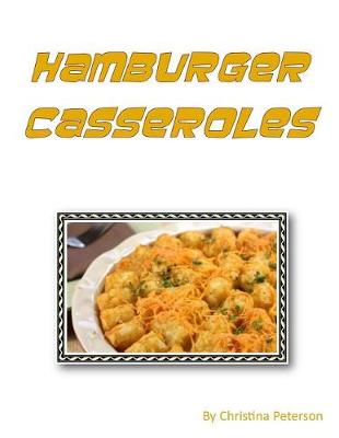 Book cover for Hamburger Casseroles