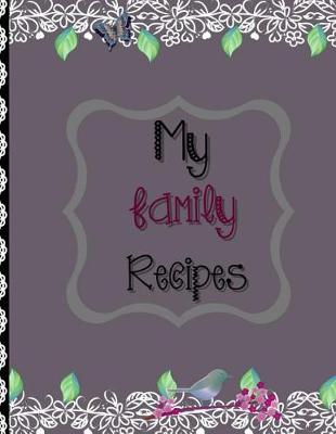 Book cover for My Family Recipes