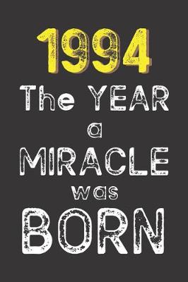 Book cover for 1994 The Year a Miracle was Born