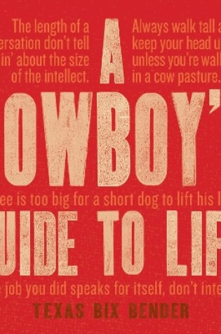 Cover of A Cowbody's Guide to Life
