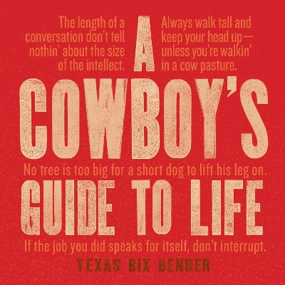 Book cover for A Cowbody's Guide to Life