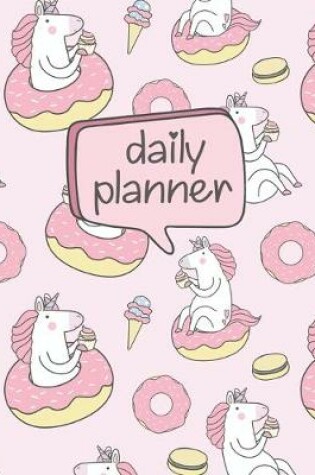 Cover of Daily Planner