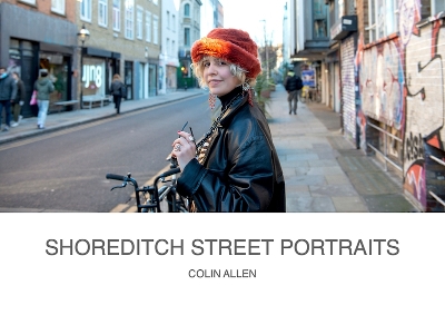 Book cover for Shoreditch Street Portraits