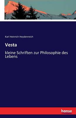 Book cover for Vesta