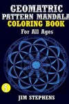 Book cover for Geometric Pattern Mandala Coloring Book