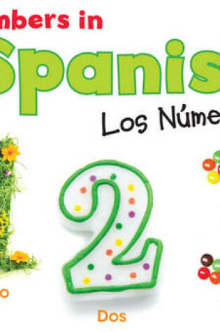 Cover of Numbers in Spanish
