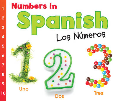 Cover of Numbers in Spanish