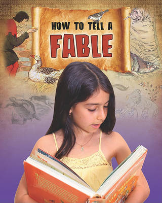 Book cover for How to Tell a Fable