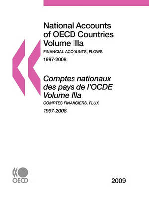 Book cover for National Accounts of OECD Countries 2009, Volume IIIa, Financial Accounts