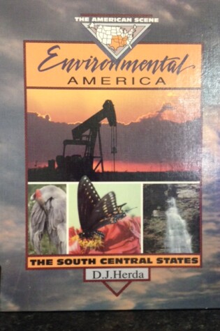 Cover of South Central States (Env Am)(Oop)