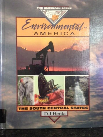 Book cover for South Central States (Env Am)(Oop)