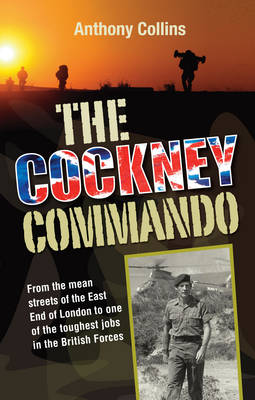 Book cover for The Cockney Commando