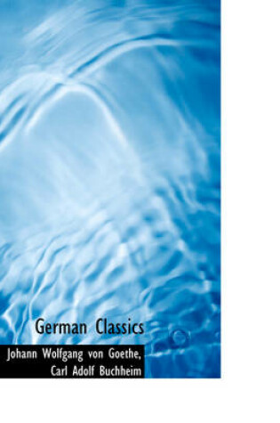 Cover of German Classics