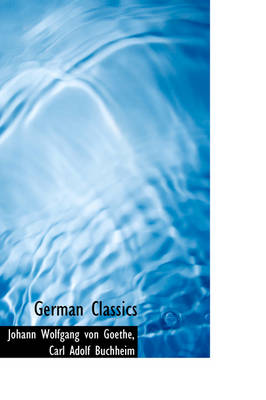 Book cover for German Classics