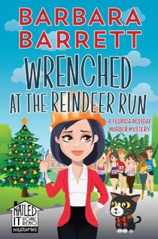 Cover of Wrenched at the Reindeer Run