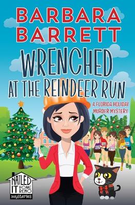 Book cover for Wrenched at the Reindeer Run