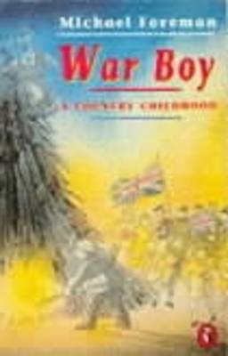 Book cover for War Boy