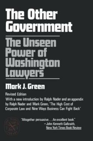 Cover of The Other Government