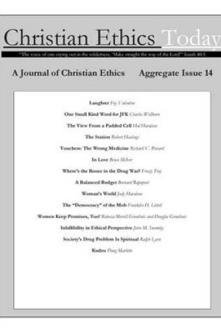 Cover of Christian Ethics Today, Issue 14