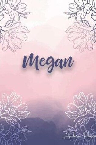 Cover of Megan, Academic Planner