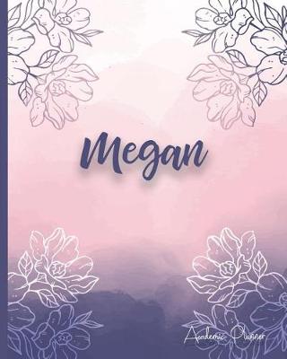 Book cover for Megan, Academic Planner