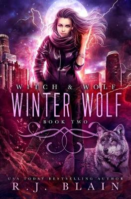 Book cover for Winter Wolf