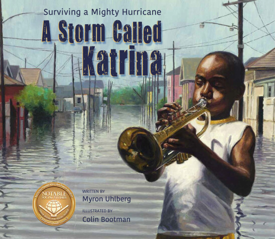 Book cover for A Storm Called Katrina