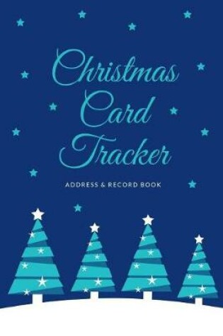Cover of Christmas Card Tracker